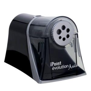 Westcott Elektrischer Anspitzer Ipoint evolution Axis Schwarz E-15509 00 (4027521511422)