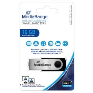 MediaRange USB Stick 2.0 Flash Drive 16GByte