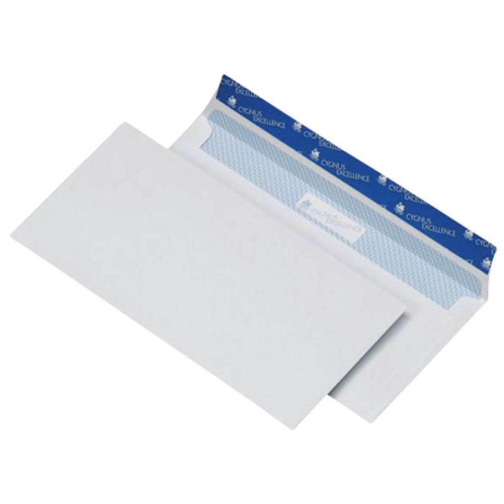 Briefumschlag 114x229mm haftkebend weiß Offset 100g 500 Stück CYGNUS EXCELLENCE 30005389 (4003928206000)