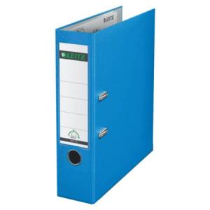 1010 Ordner Plastik A4, 80 mm hellblau Leitz 1010-50-30 (4002432101030)