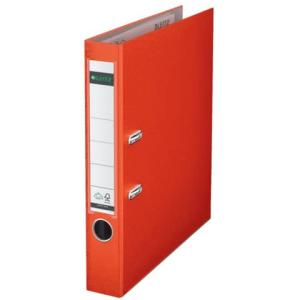 1015 Ordner Plastik A4, 52 mm hellrot Leitz 1015-50-20 (4002432101054)