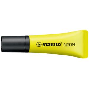 Textmarker NEON Einzelstift gelb STABILO 72/24 (4006381401104)