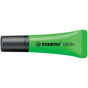 Textmarker NEON Einzelstift grün STABILO 72/33 (4006381401074)