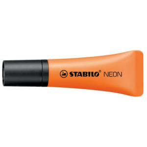 Textmarker NEON Einzelstift orange STABILO 72/54 (4006381401135)