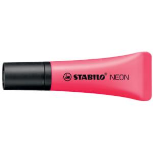Textmarker NEON Einzelstift pink STABILO 72/56 (4006381401166)