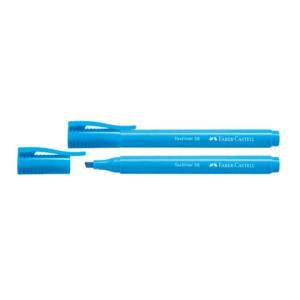 Textmarker 38 Stiftform blau FABER CASTELL 157751 (9556089005869)