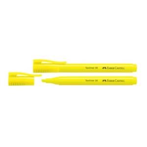 Textmarker 38 Stiftform gelb FABER CASTELL 157707 (9556089005821)