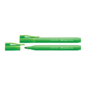 Textmarker 38 Stiftform grün FABER CASTELL 157763 (9556089005876)