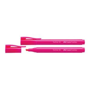 Textmarker 38 Stiftform pink FABER CASTELL 157728 (9556089005845)
