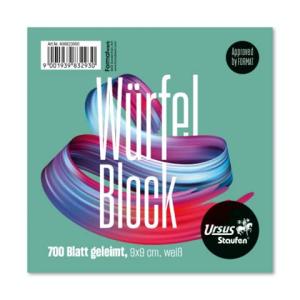 Würfelblock geleimt weiß ca. 700 Blatt URSUS 608823000 (9001939832930)