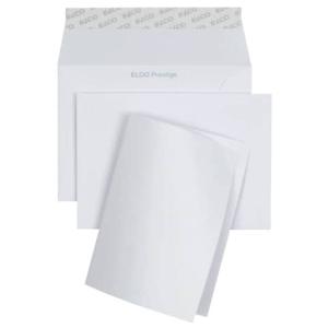 Doppelkarten mit Kuverts Prestige 10+10 Stück hochweiß satiniert ELCO 89301.10 (7611722014454)