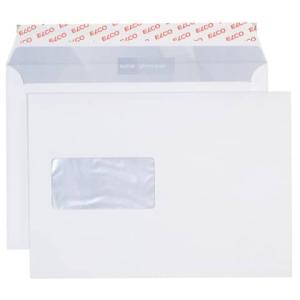 Versandtasche C5, haftklebend mit Fenster weiß 25 Stück ELCO 74473-12 (7610425349108)