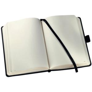 Notizbuch Conceptum ca. A5, blanko 194 Seiten schwarz Hardcover SIGEL CO120 (4004360900969)