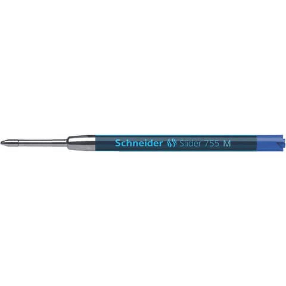 Kugelschreiber Großraummine Slider 755 M blau (dokumentenecht) SCHNEIDER 50-175603 (4004675056764)