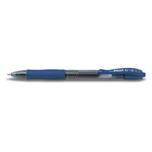 Gelschreiber G2-10 Klassik BL-G2-10, 0,6 mm Blau PILOT 2627003 (4902505234613)
