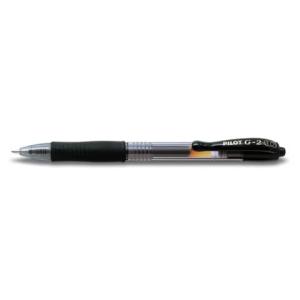 Gelschreiber G2-10 Klassik BL-G2-10, 0,6 mm Schwarz PILOT 2627001 (4902505234590)