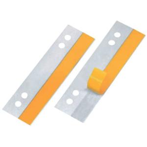 Heftstreifen HEFTFIX 105 mm lang Hartfolie sk Lochabstand 60 u. 80 mm 100er SB-Pckg. glasklar Veloflex 2002 100 (4000225