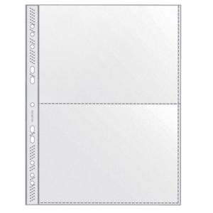 Sammelhülle A4, 2-tlg. glasklar 12 mym Veloflex 5335 000 (4000225016493)