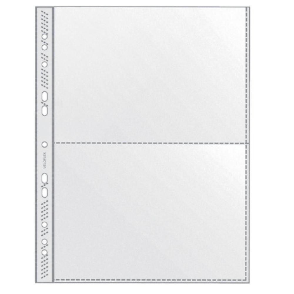 Sammelhülle A4, 2-tlg. glasklar 12 mym Veloflex 5335 000 (4000225016493)