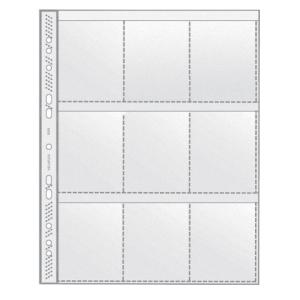 Sammelhülle A4, 9-tlg. glasklar 12 mym Veloflex 5349 000 (4000225534904)