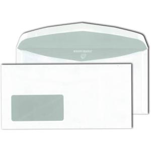 Kuvertierumschläge Recycling mit Fenster 80g 1.000 Stück weiß MAILMEDIA 30005469 (4003928202484)