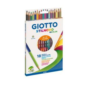 LYRA GIOTTO Buntstifte Stilnovo Bicolor 18 Stück Kartonetui (8000825004551)