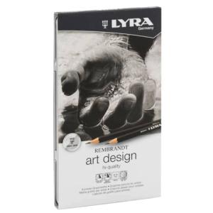 Bleistift Art Design 669 12er Metalletui Härtegrade sortiert LYRA L1111120 (4084900020227)
