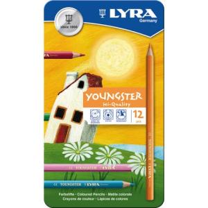 Farbstifte Youngster 12er Metalletui LYRA L2411120 (4084900230619)