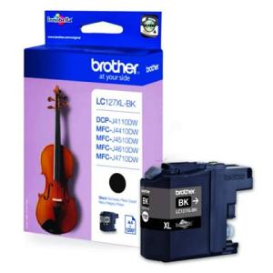 Original Brother Tintenpatrone schwarz (LC-127XLBK) LC127XLBK (4977766713931)