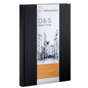 Skizzenbuch D&S A5, 140 g qm 80 Blatt HAHNEMÜHLE 10628270 (4011367282707)