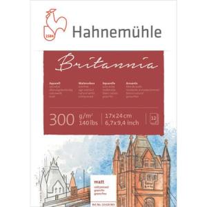 Aquarellblock 17x24 cm 300 g qm 12 Blatt HAHNEMÜHLE 10628983 (4011367289836)