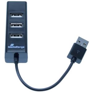USB 2.0 Hub 1:4 MEDIARANGE MRCS502 (4260283117635)