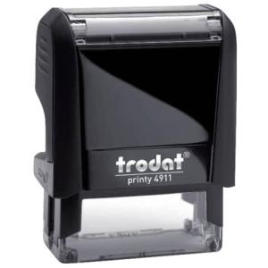 Stempel Printy 4911 max. 4 Zeilen 38x14 mm TRODAT 4911V (9008056436836)