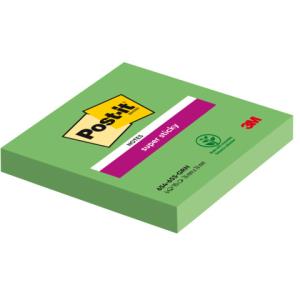 Haftnotiz Notes 76x76 mm immergrün 90 Blatt POST-IT 6546SA (0051141380865)