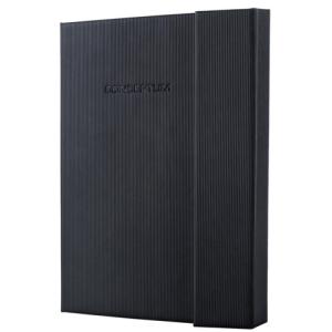 Notizbuch Conceptum ca. A5, kariert 194 Seiten schwarz Hardcover SIGEL CO161 (4004360851339)