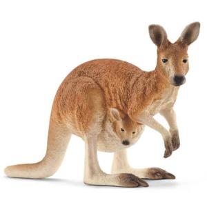 Spielzeugfigur Känguru Schleich 14756 (4005086147560)