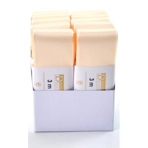 Basic Taftband 40 mmx3 m creme GOLDINA 14450400211003 (4008953040384)