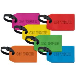 Kofferanhänger 110x70 mm sortiert VELOCOLOR 2651300 (4000225068126)