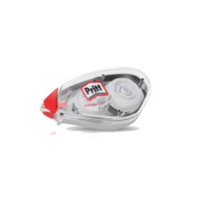 Korrekturroller Compact Flex Einweg 6 mmx10 m transparent PRITT 9H PCK6B (5410091323820)