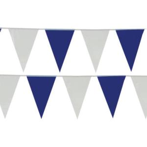 Wimpelkette blau weiß Kunststoff 10 m 14416 (4002727144162)