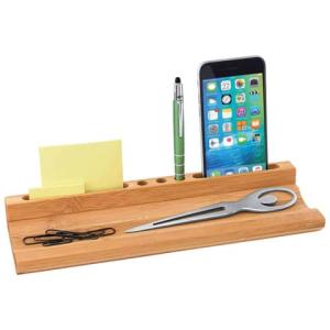 Organizer mit Smartphone-Halter Bambus WEDO 61 1807 (4003801857824)