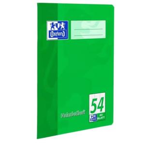 Vokabelheft, DIN A5, 40 Blatt, 3 Spalten, liniert Oxford 100050390 (4006144950429)