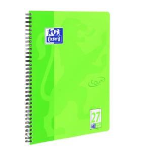 Collegeblock Touch LIN 27 A4+ 80 Blatt 90 g qm grasgrün OXFORD 400086494 (4006140021239)