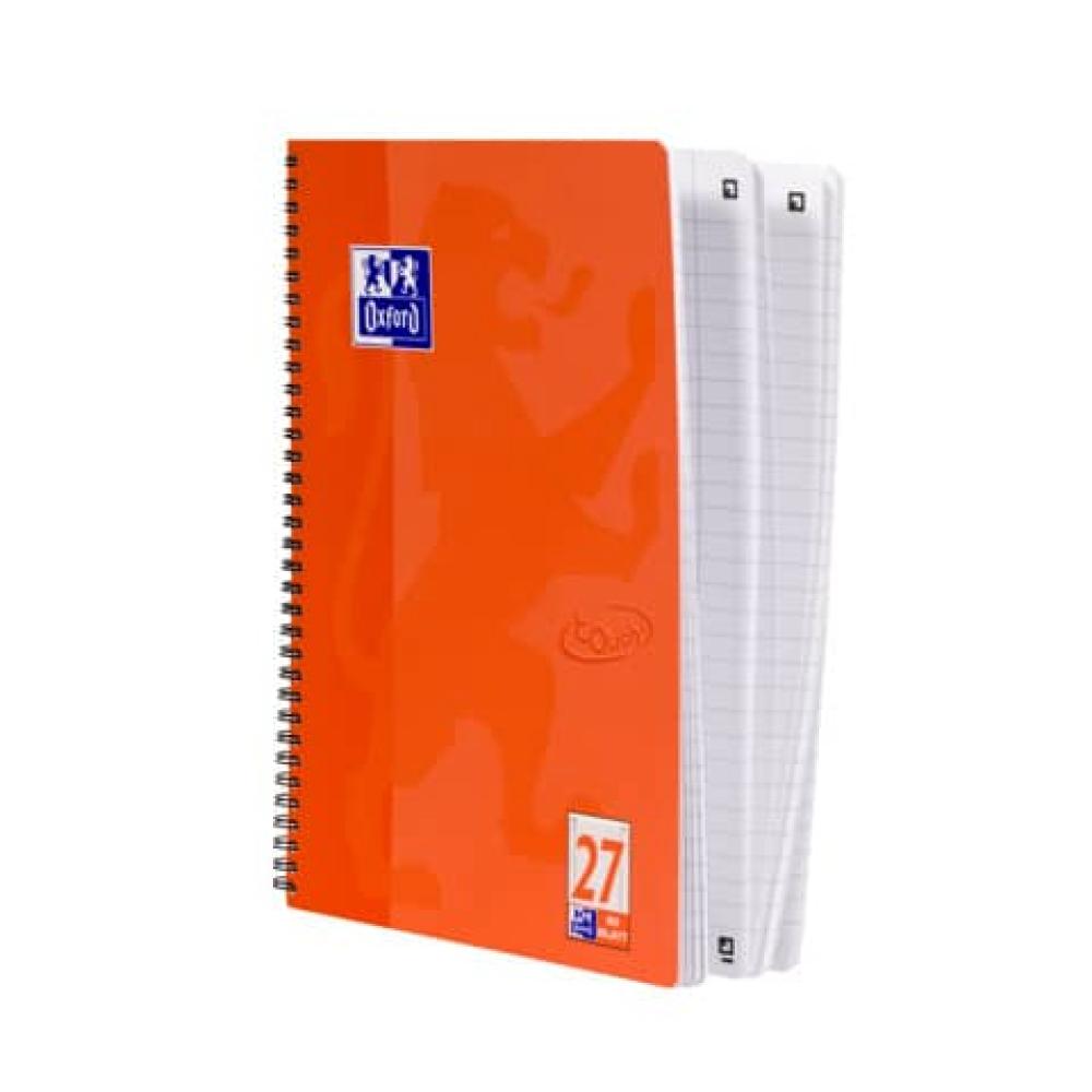 Collegeblock Touch LIN 27 A4+ 80 Blatt 90 g qm koralle OXFORD 400086493 (4006140021390)
