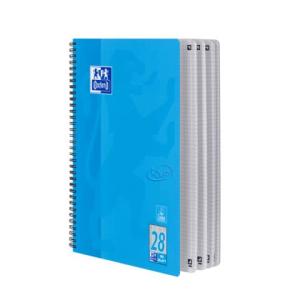 Collegeblock Touch LIN 28 A4+ 80 Blatt 90 g qm meerblau OXFORD 400086497 (4006140021352)