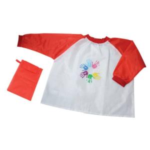 Malschürze Kinder Girl rot Donau 3800001-04 (9004546388449)