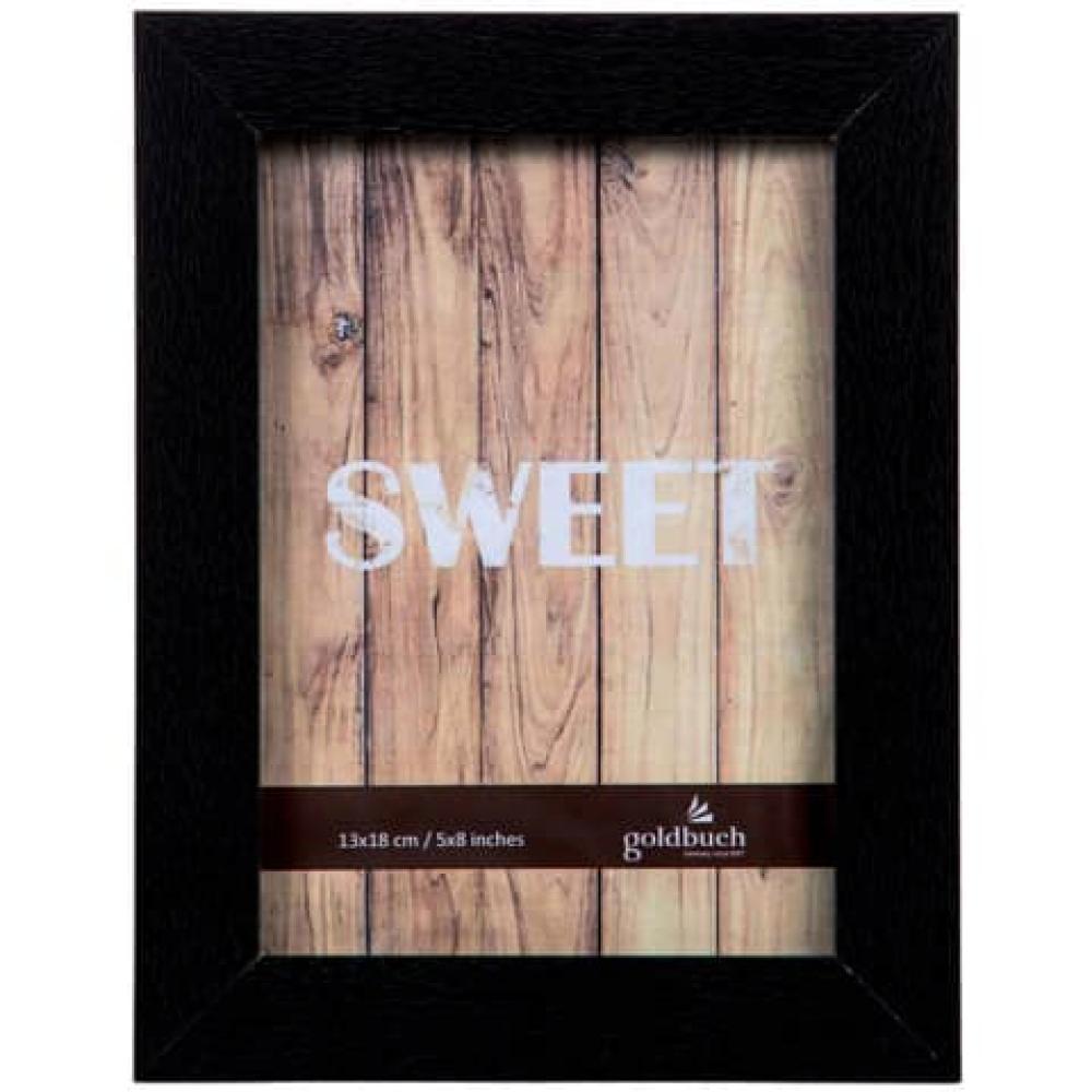 Bilderrahmen Portrait Dream schwarz für 1 Foto 13x18 cm GOLDBUCH 920533 (4045352925331)