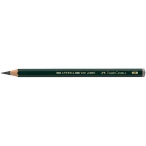Bleistift Castell 9000 Jumbo 2B dunkelgrün FABER CASTELL 119302 (4005401193029)