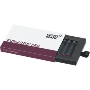 Tintenpatrone 8 Stück burgundy red MONTBLANC 128201 (4062037052236)