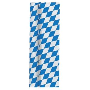 Tischdeckenrollen mit Noppenprägung Bayernraute 100 cmx8 m DUNI 353441 (7321013534416)